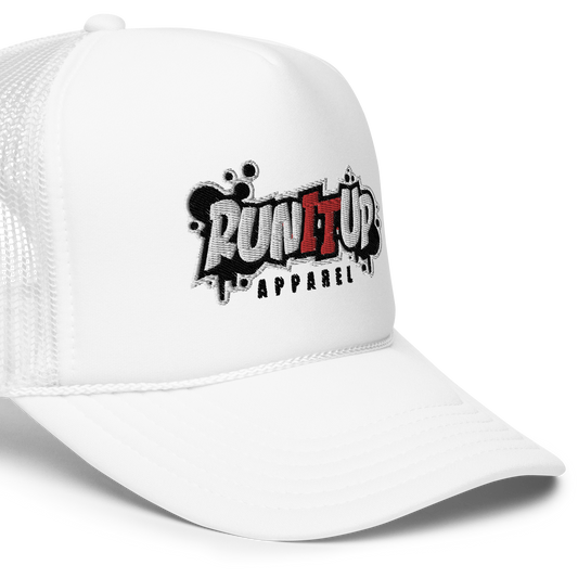 Foam trucker hat