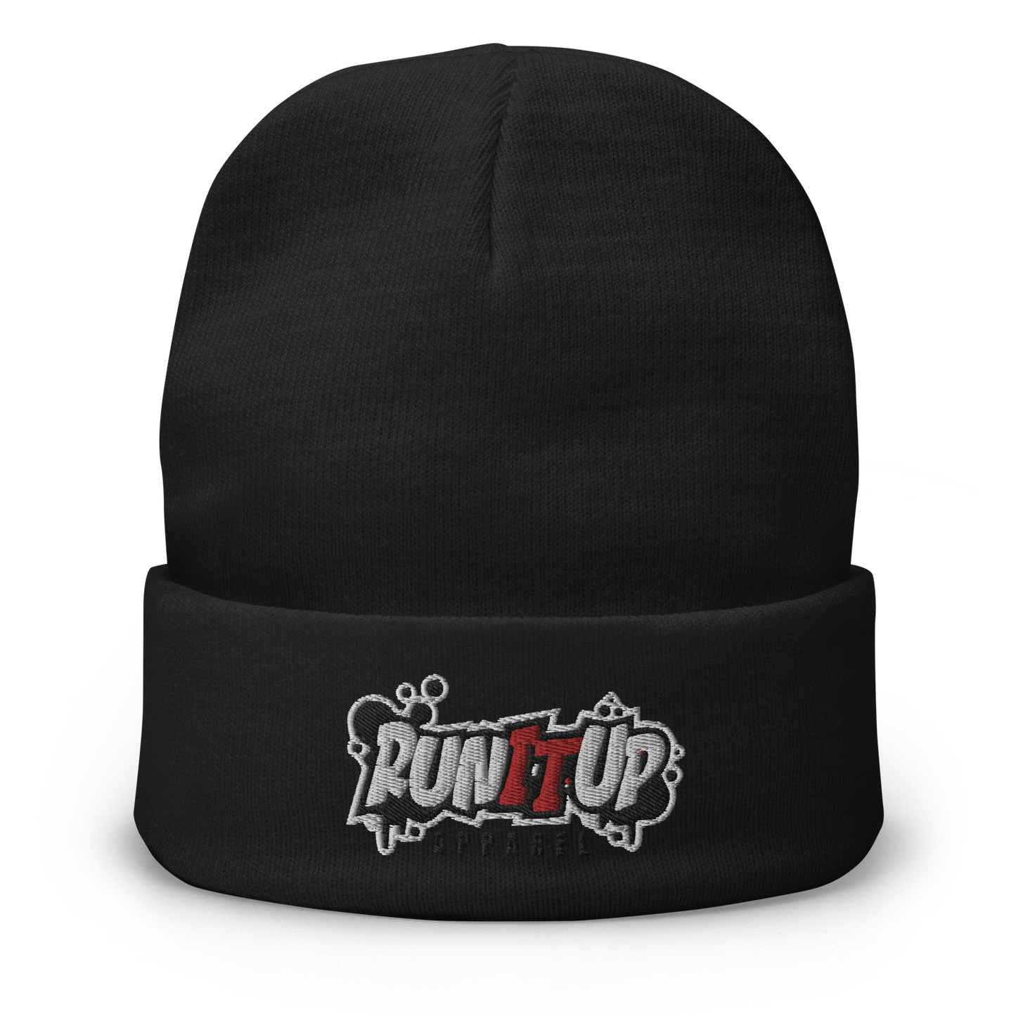 Run It Up Embroidered Beanie