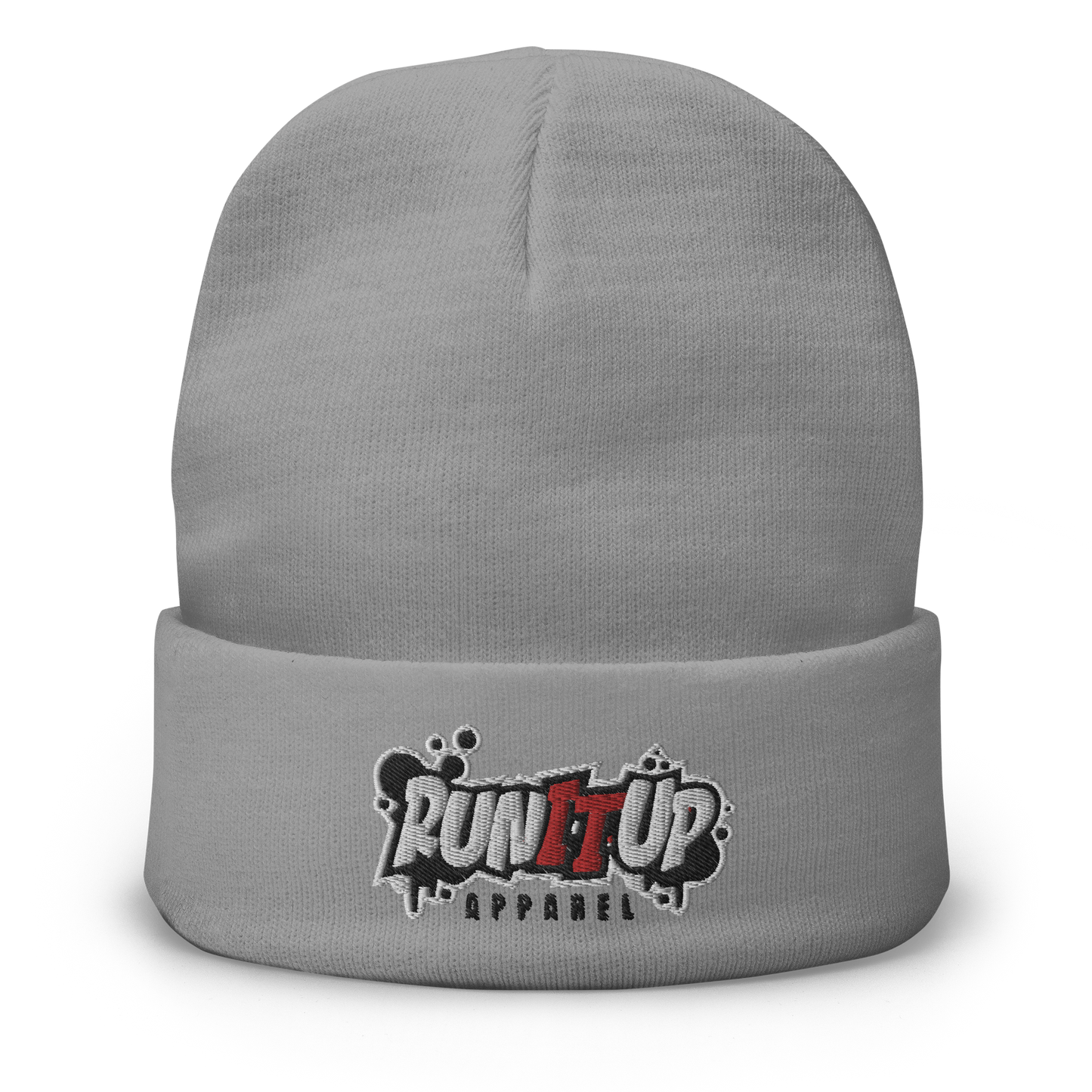 Run It Up Embroidered Beanie