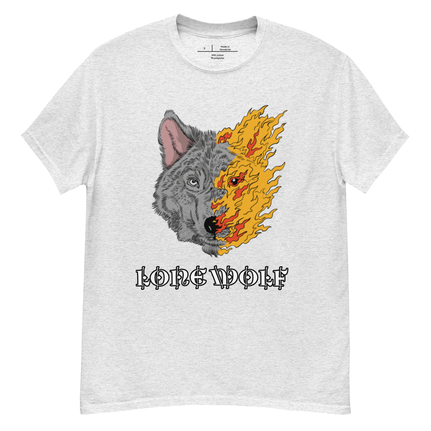 Wolf N Flame classic tee