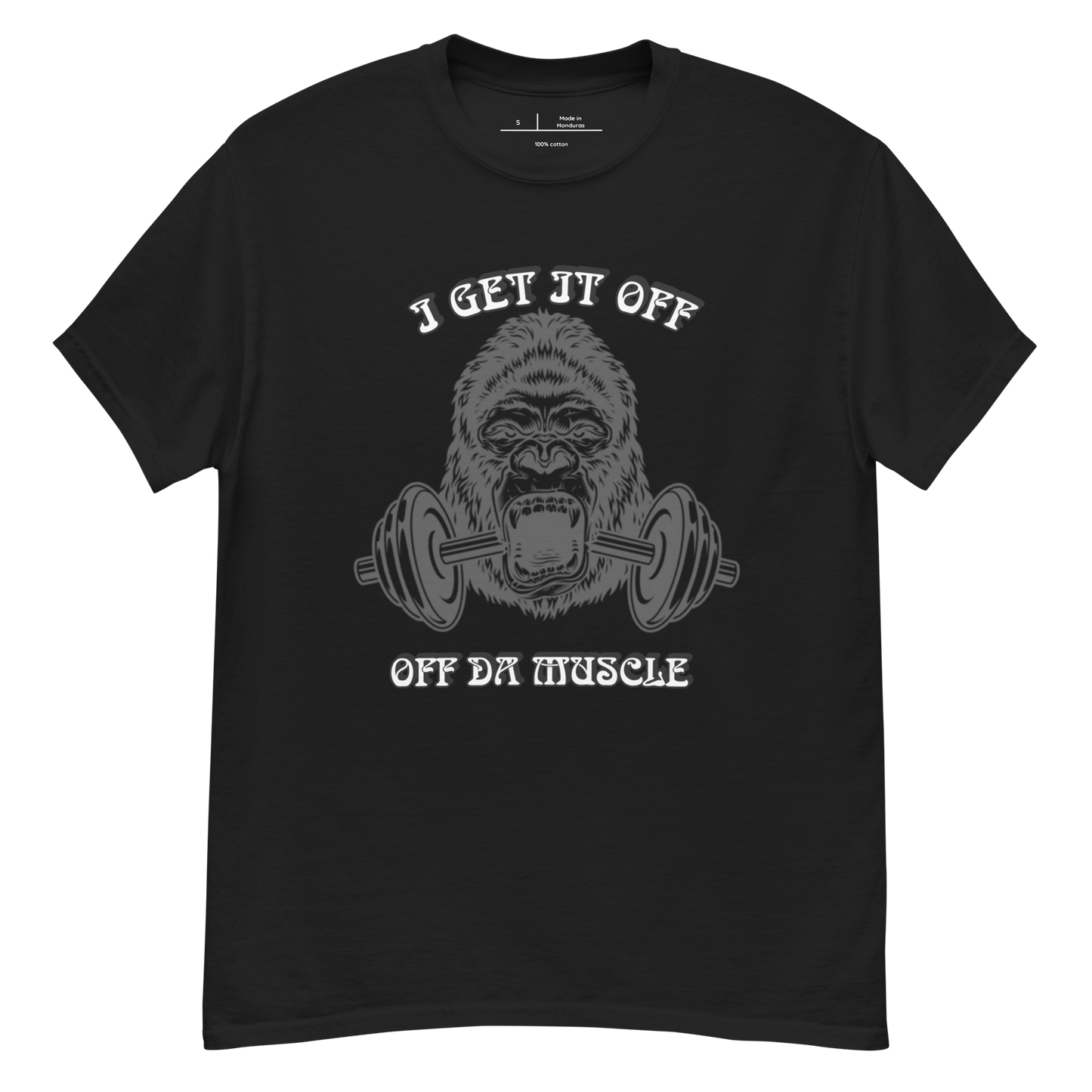 I get it off Da Muscle classic tee