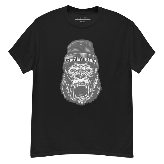 Gorilla's Only classic tee