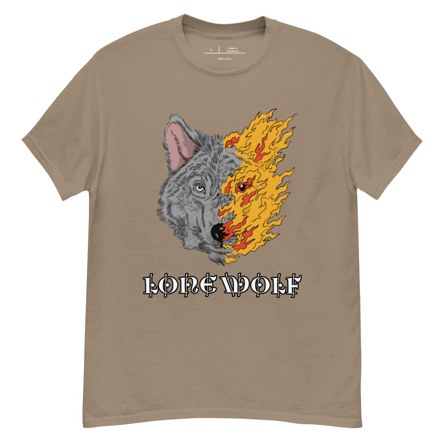 Wolf N Flame classic tee