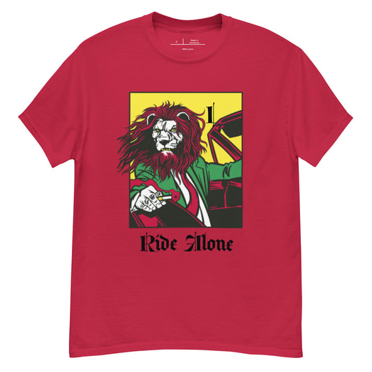 Ride Alone classic tee