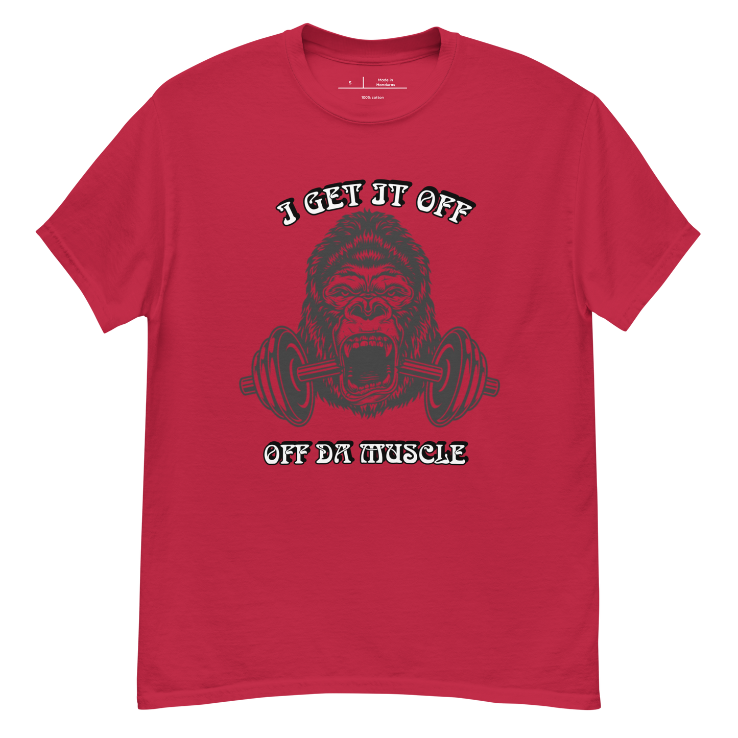 I get it off Da Muscle classic tee