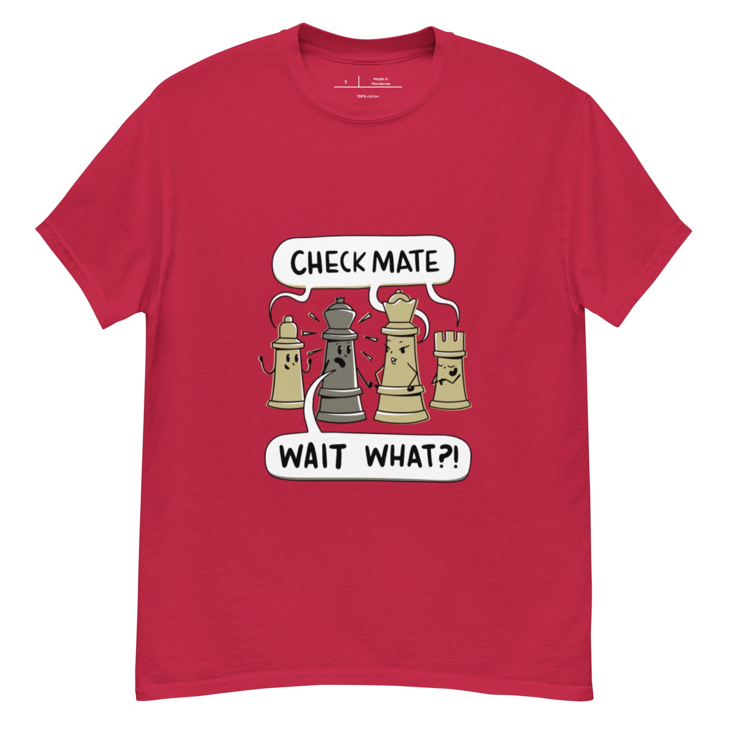 Check Mate classic tee