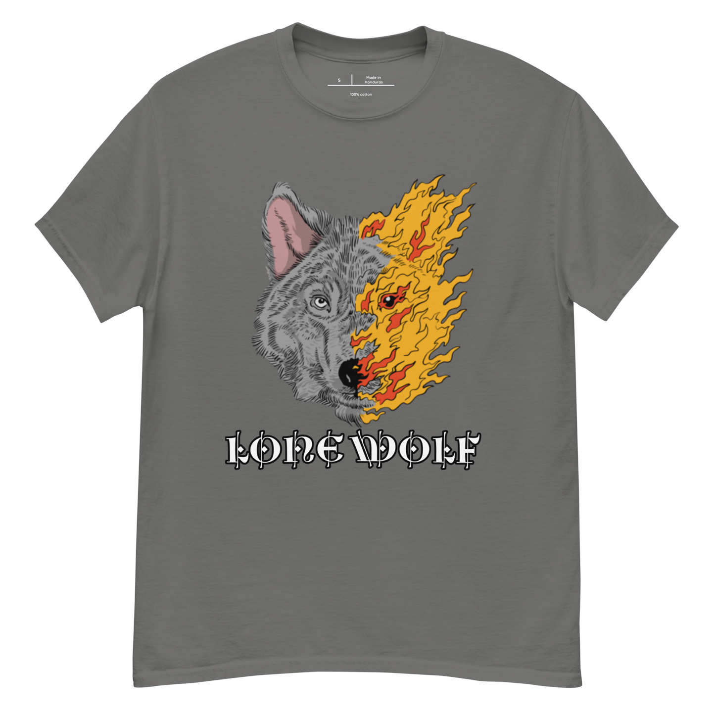 Wolf N Flame classic tee