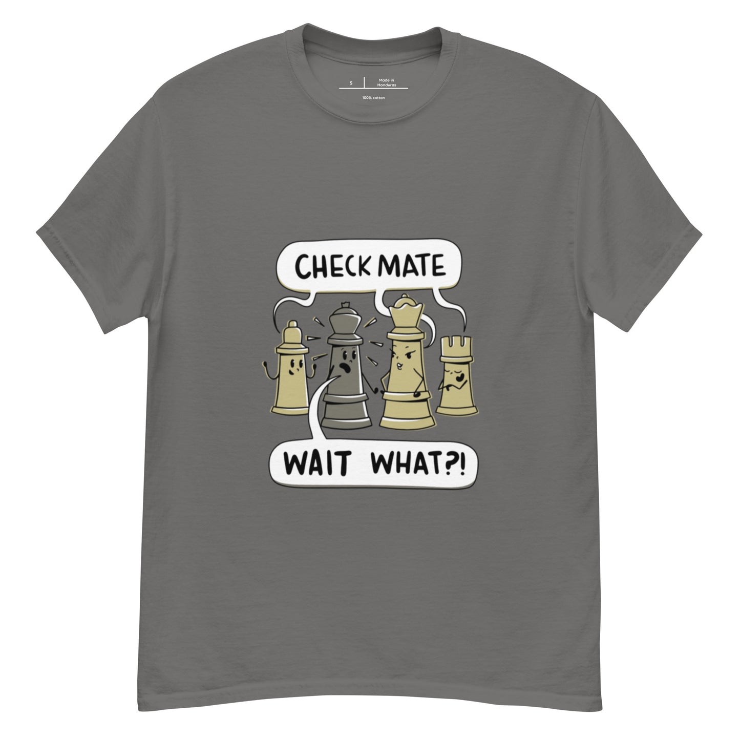 Check Mate classic tee