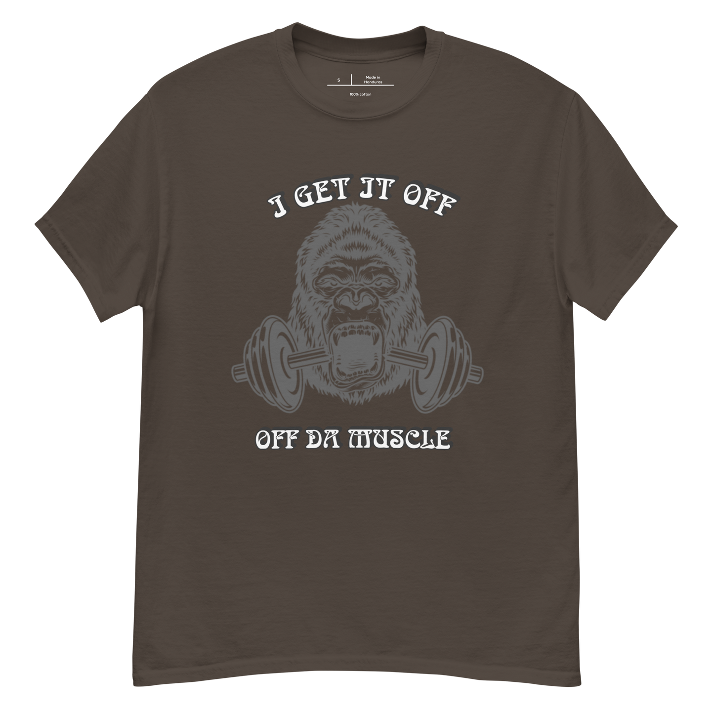 I get it off Da Muscle classic tee