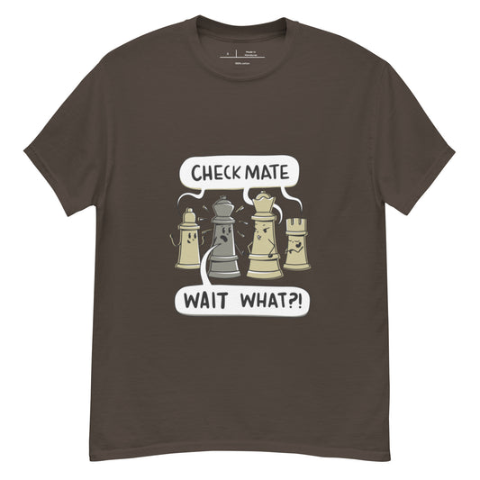 Check Mate classic tee