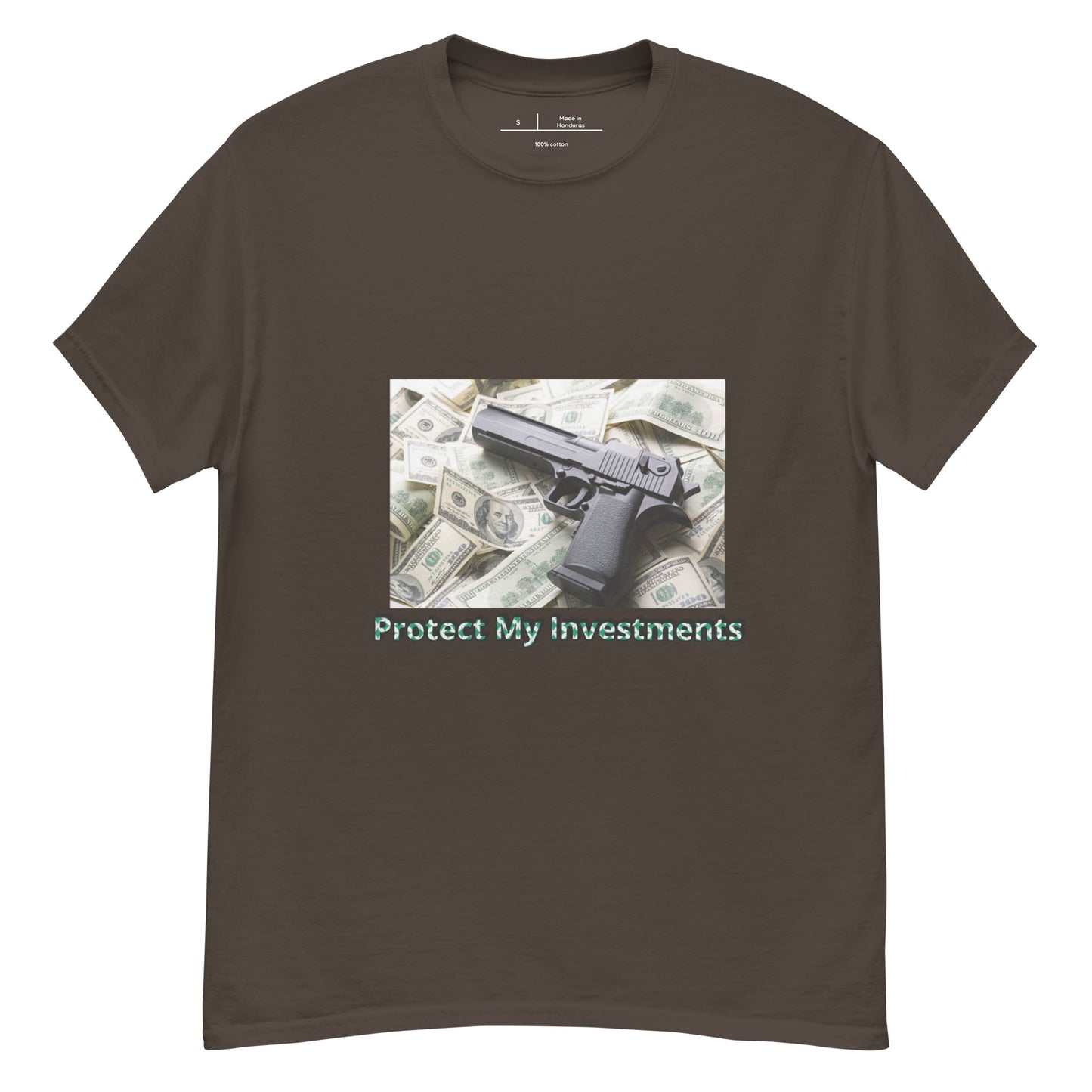 Protect My investments classic tee