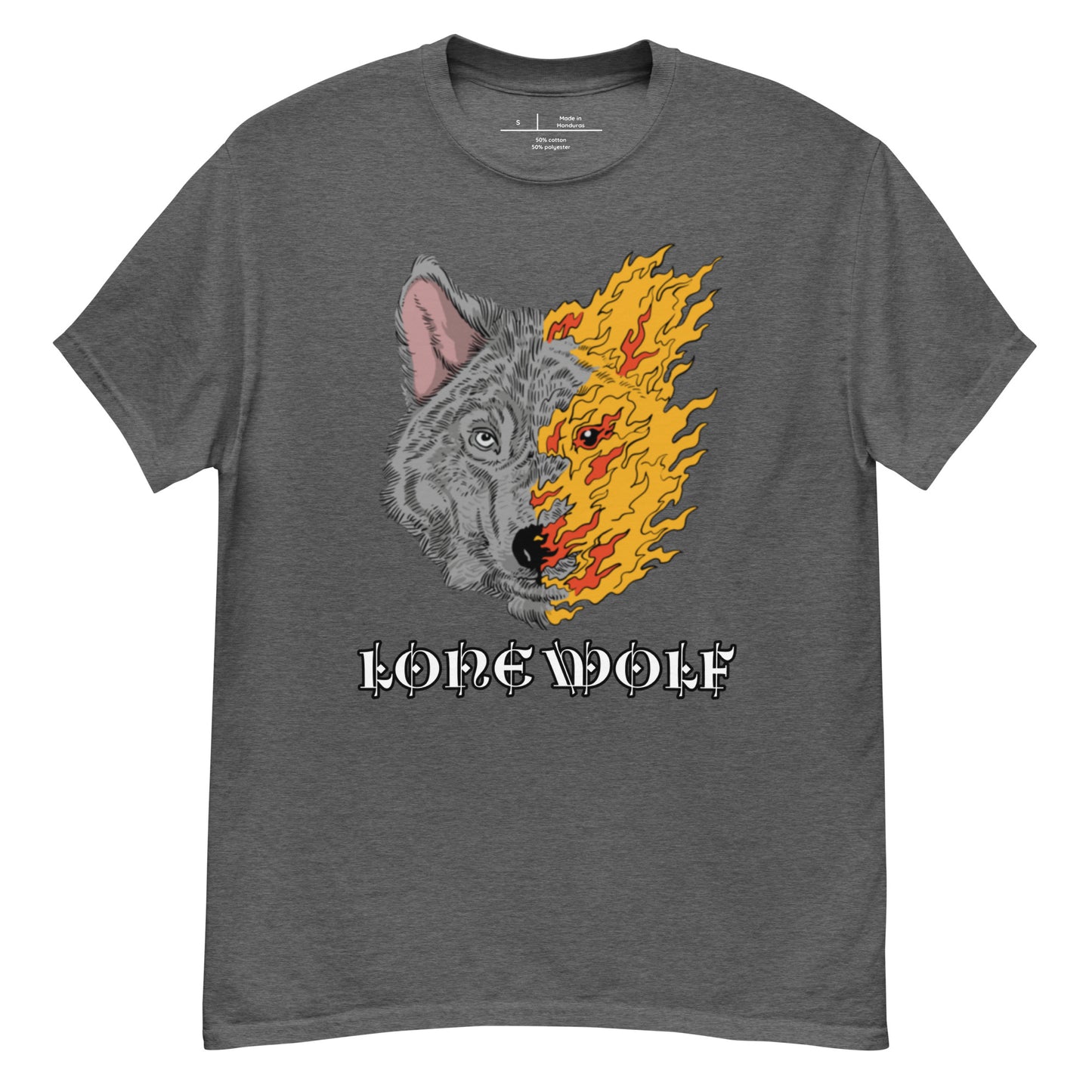 Wolf N Flame classic tee