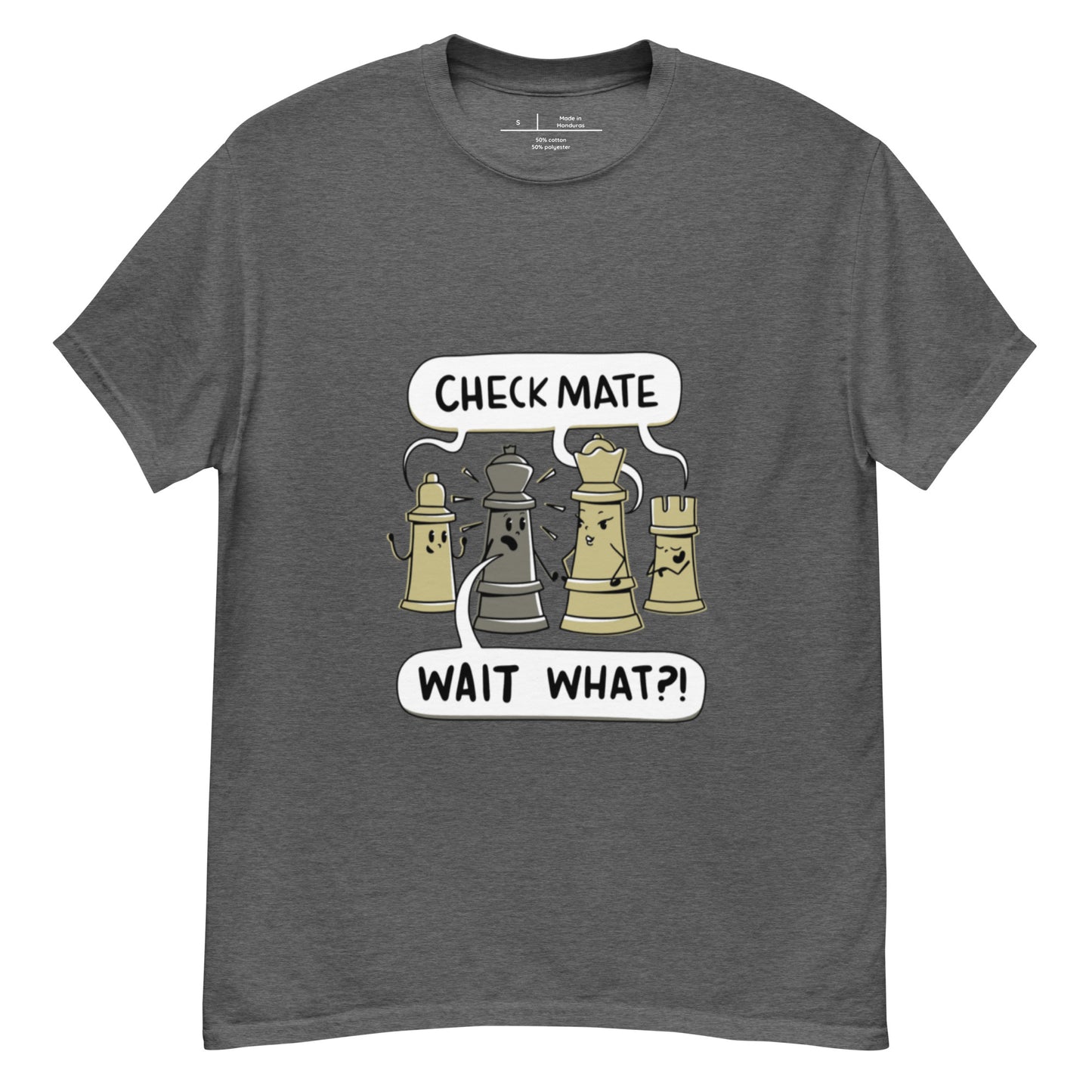 Check Mate classic tee