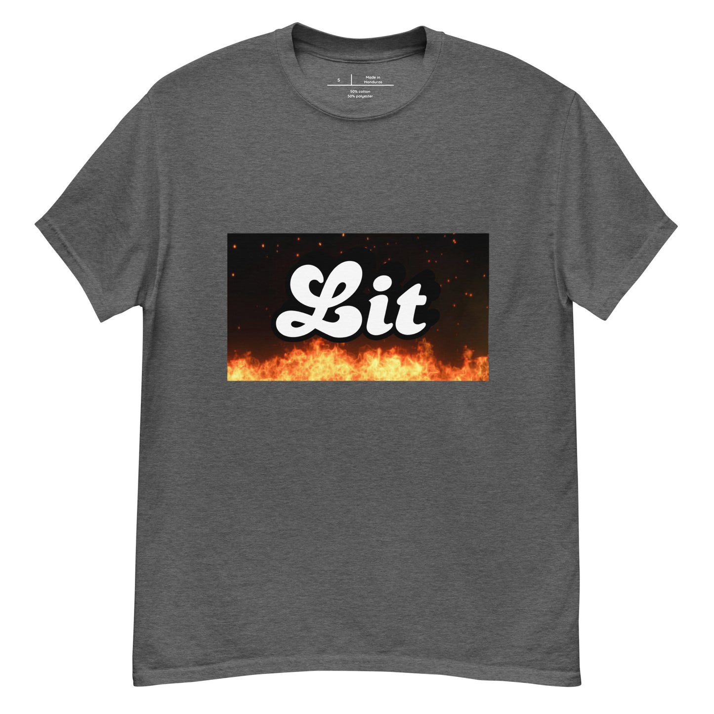 Lit classic tee