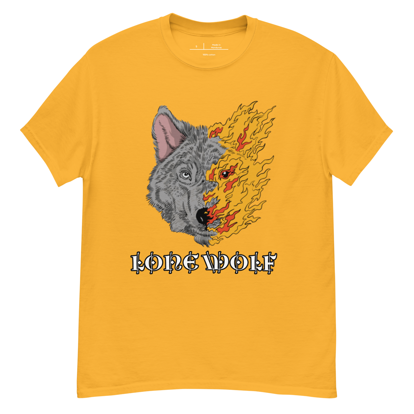 Wolf N Flame classic tee