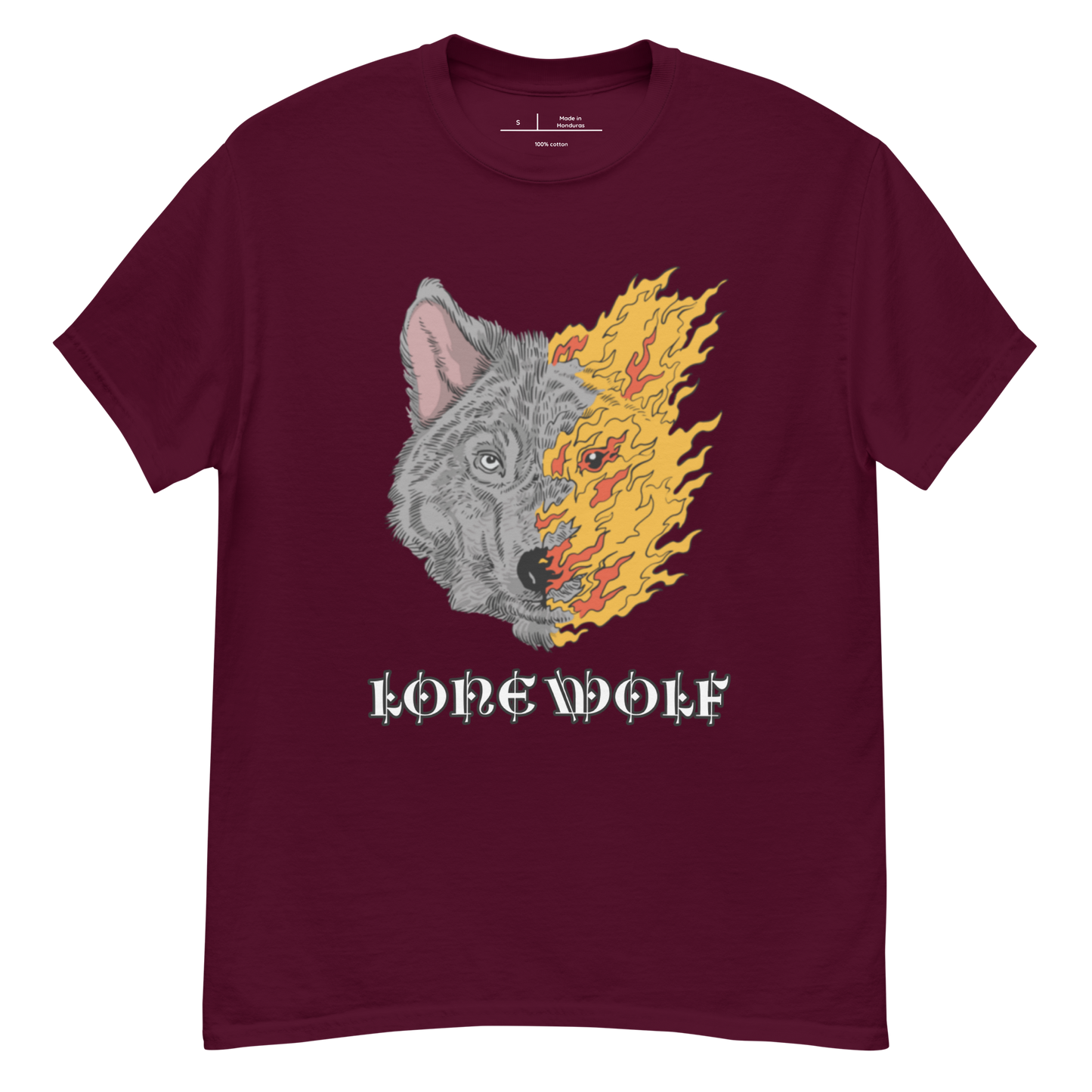 Wolf N Flame classic tee