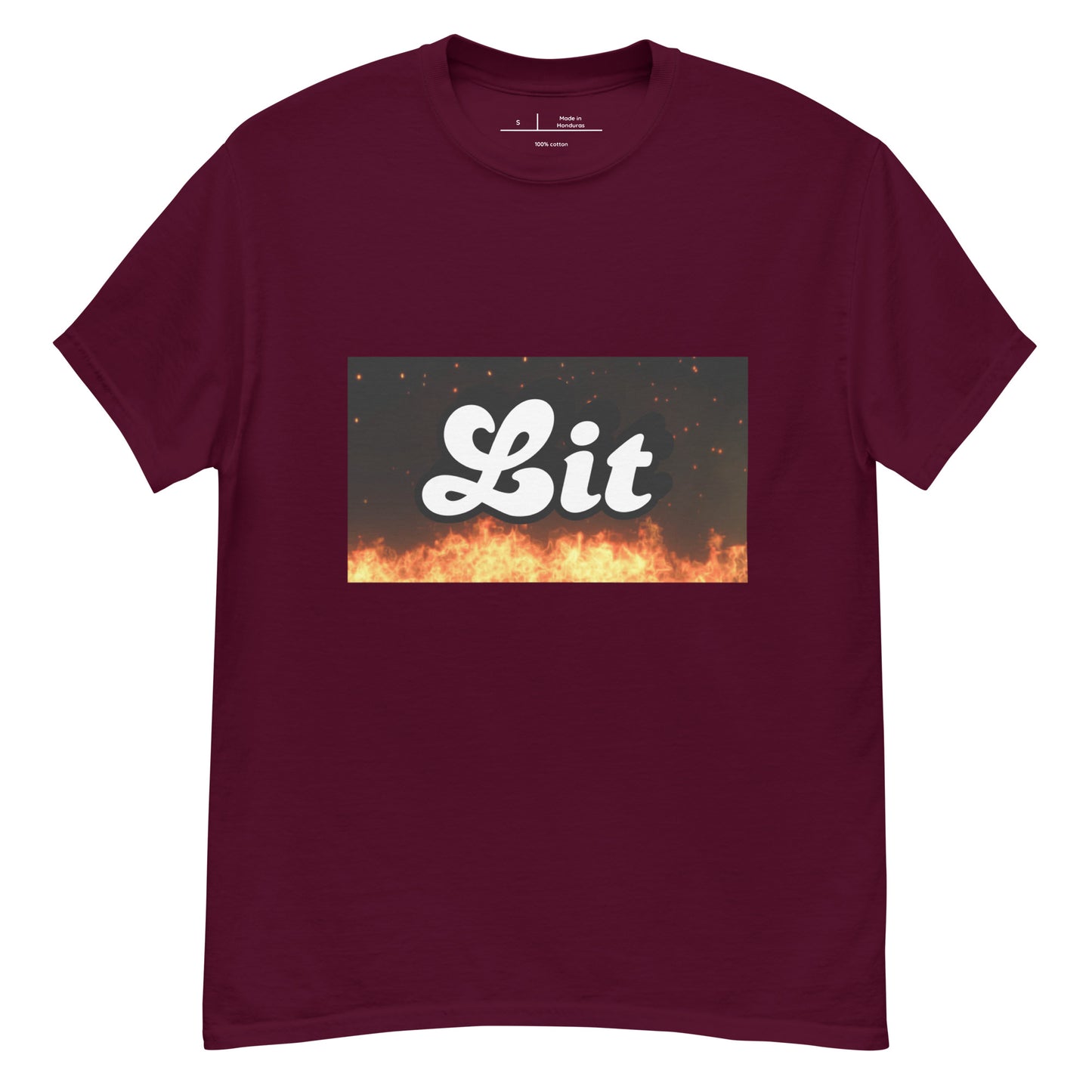 Lit classic tee