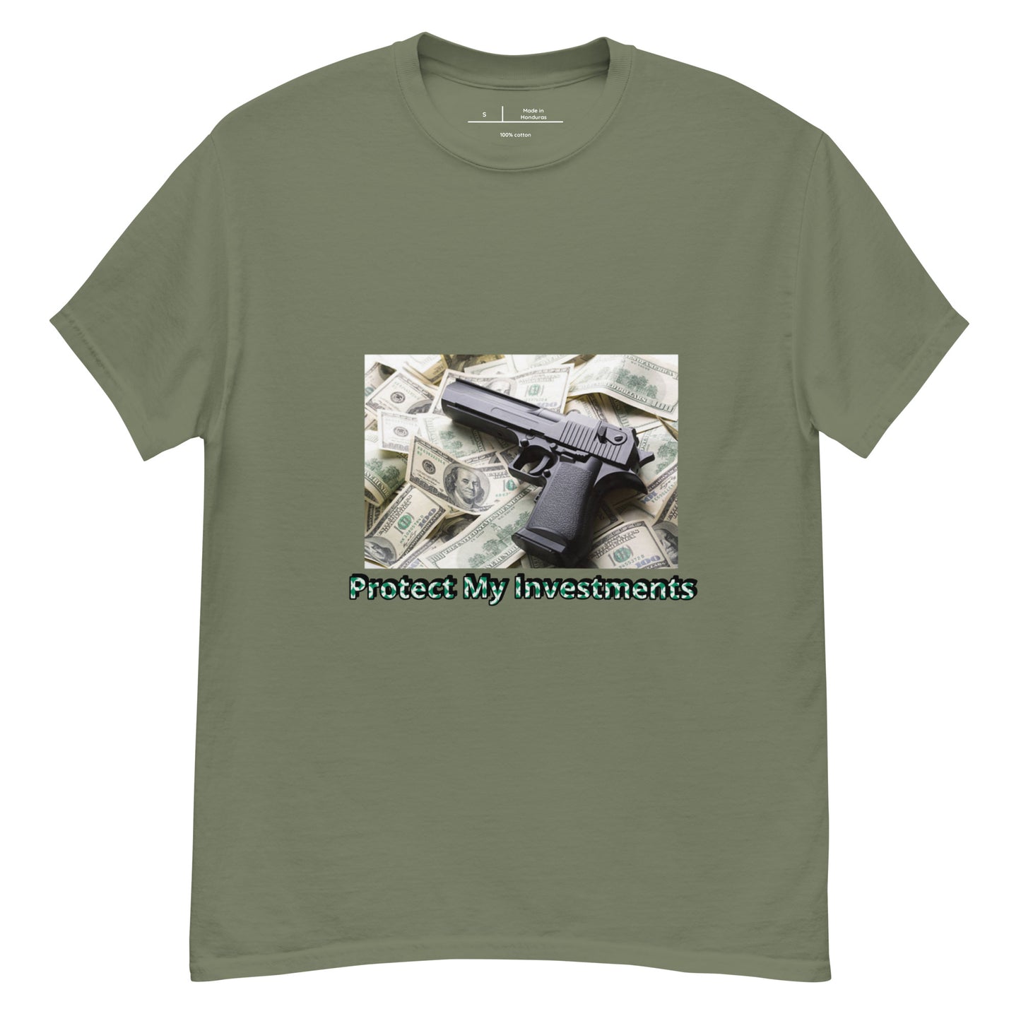 Protect My investments classic tee