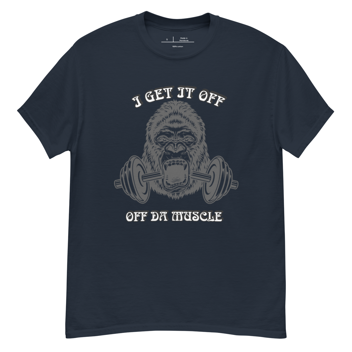 I get it off Da Muscle classic tee