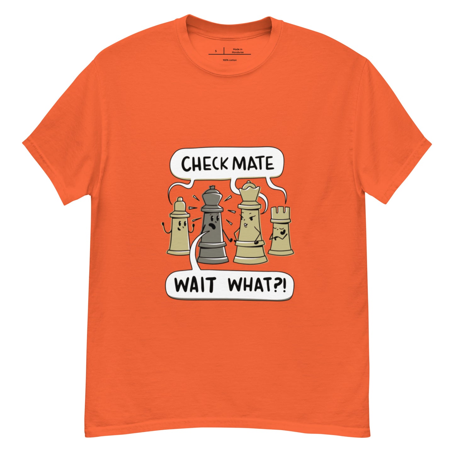 Check Mate classic tee