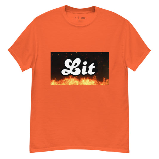 Lit classic tee