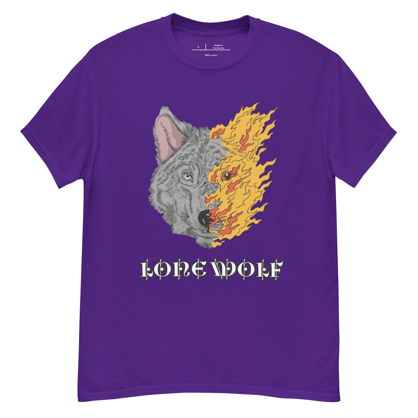 Wolf N Flame classic tee