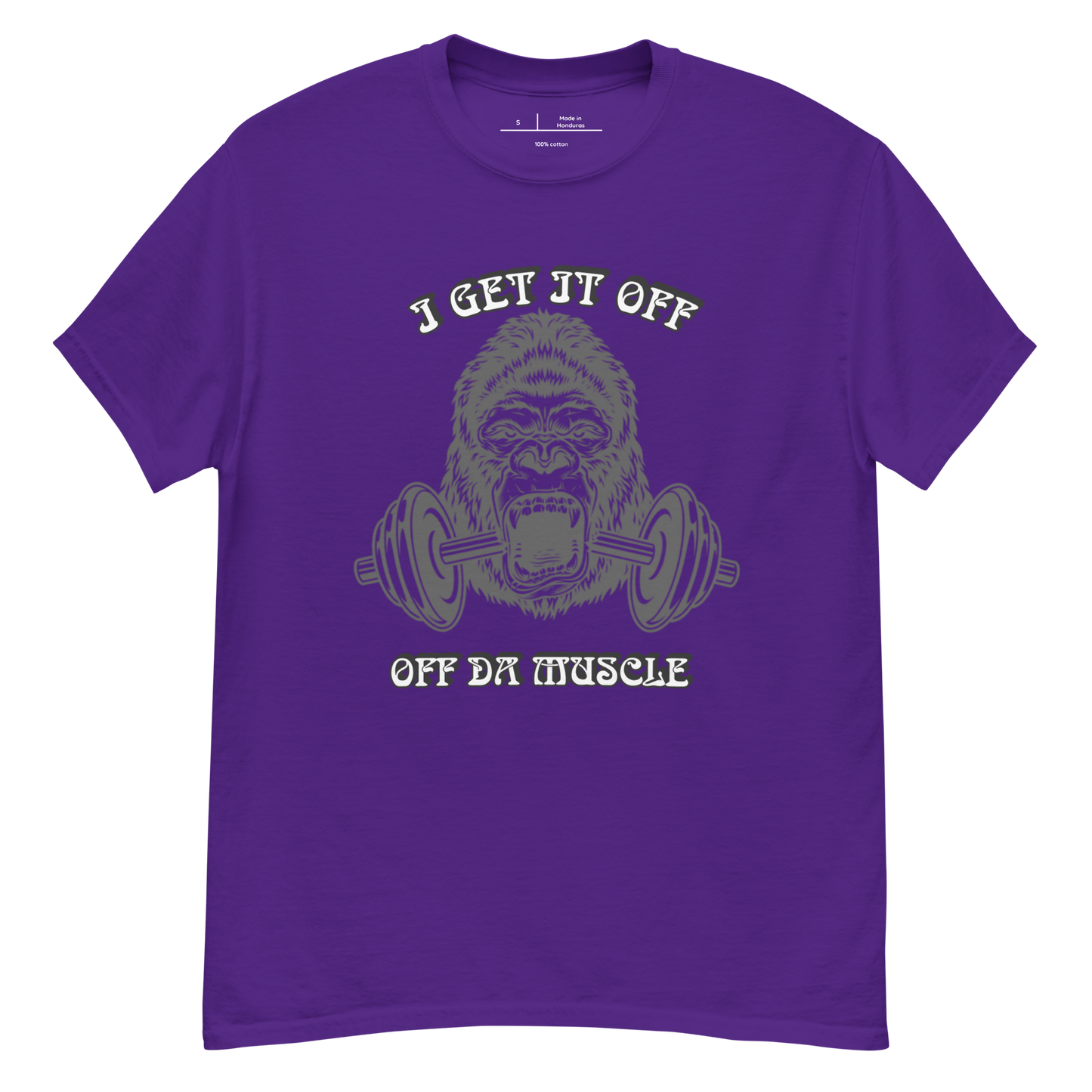 I get it off Da Muscle classic tee