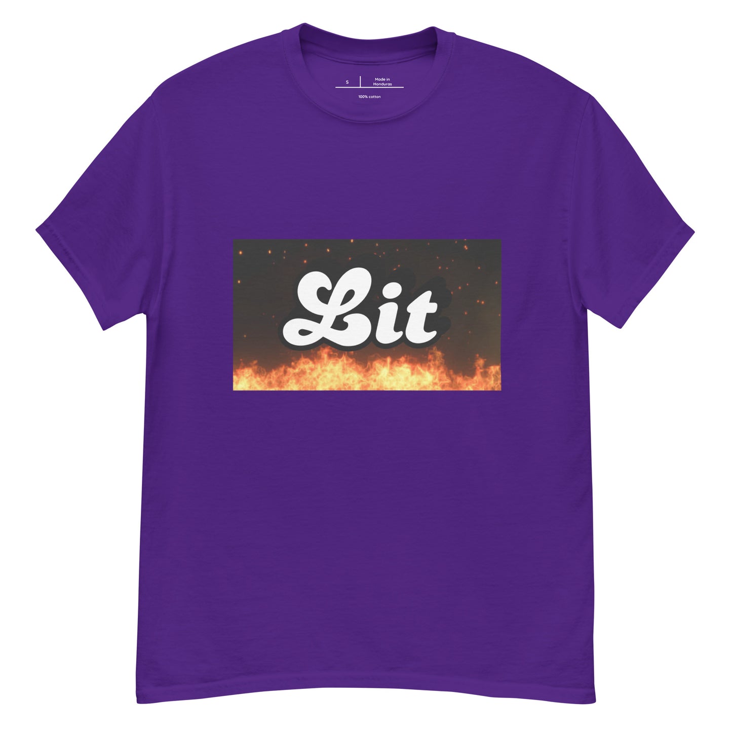 Lit classic tee