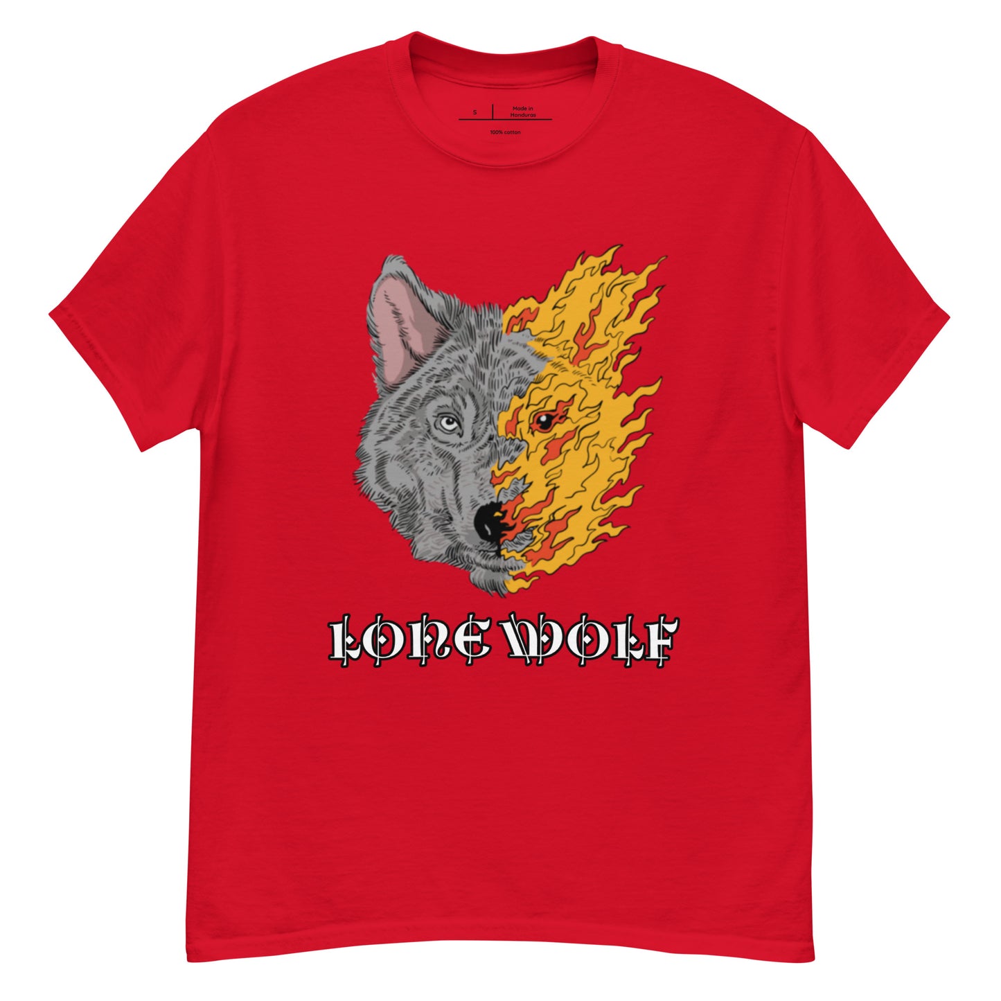 Wolf N Flame classic tee