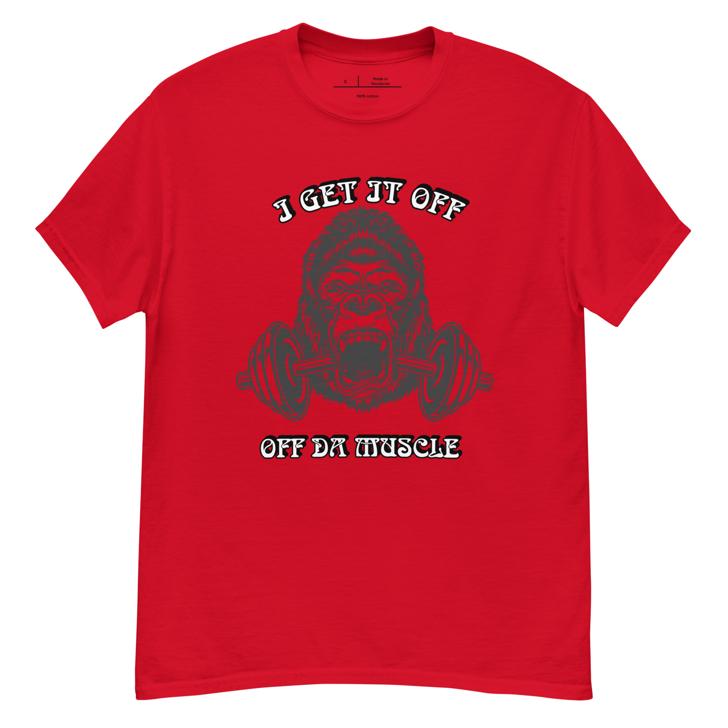 I get it off Da Muscle classic tee