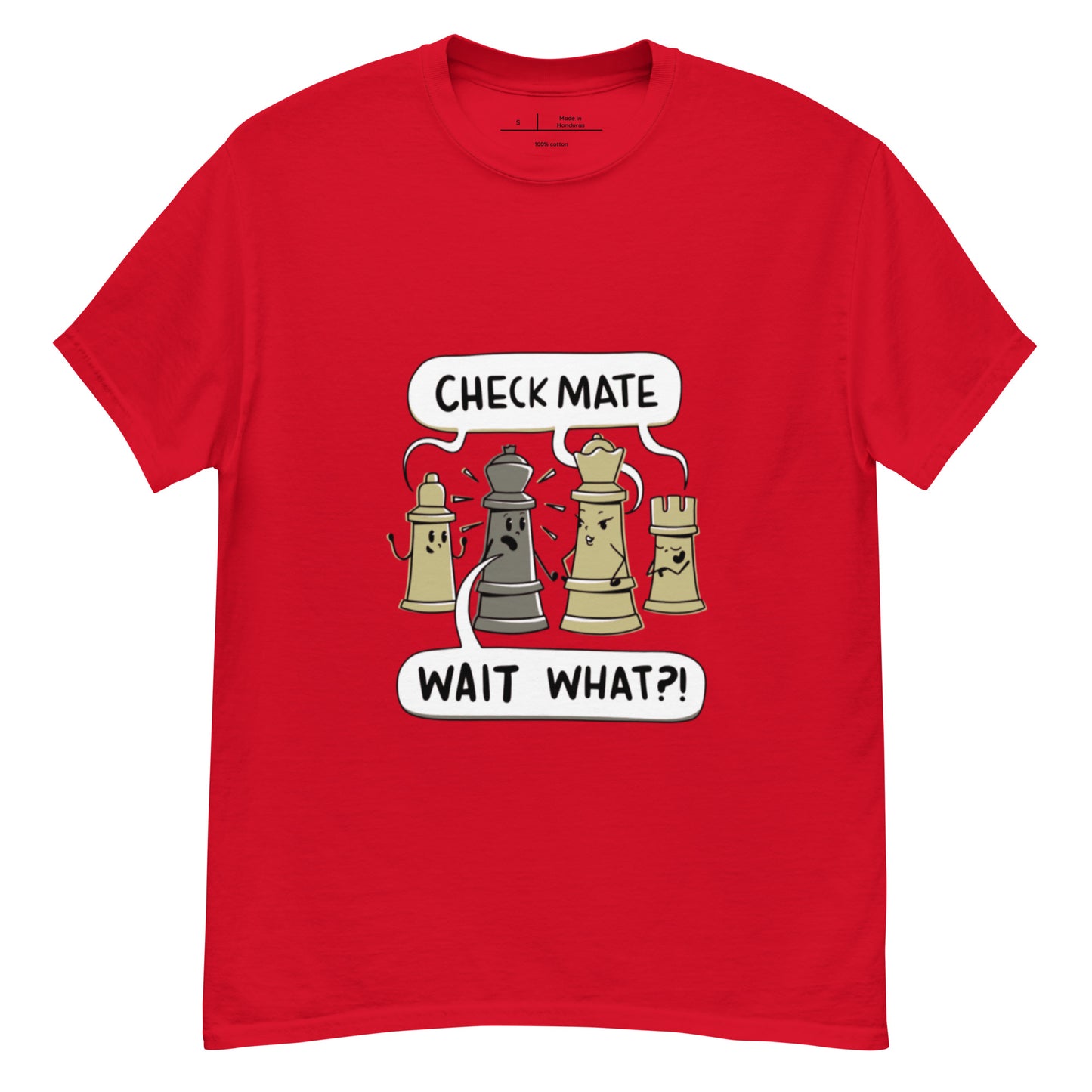 Check Mate classic tee