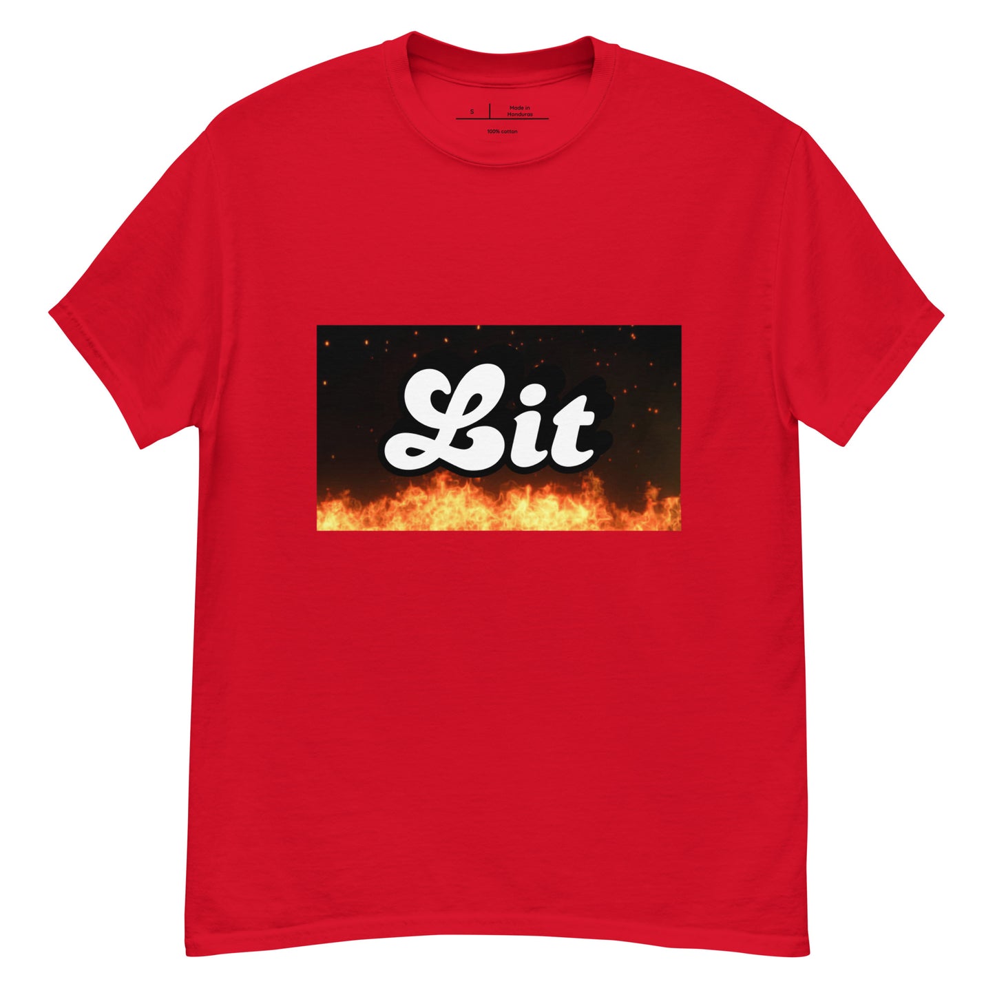 Lit classic tee