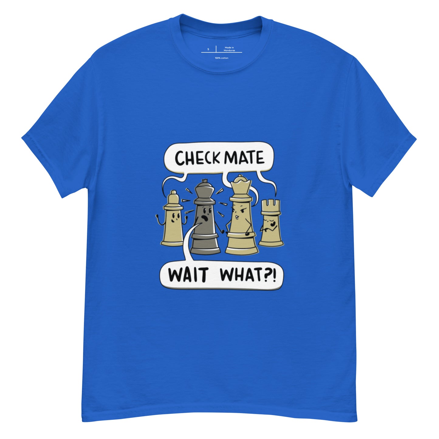 Check Mate classic tee