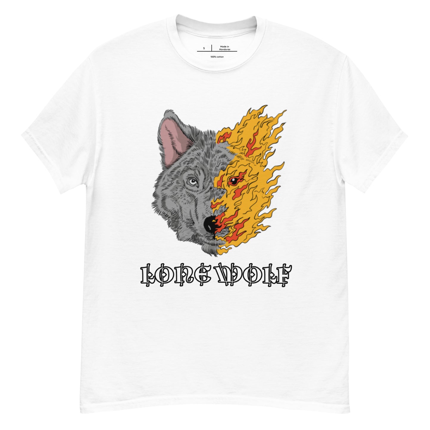 Wolf N Flame classic tee