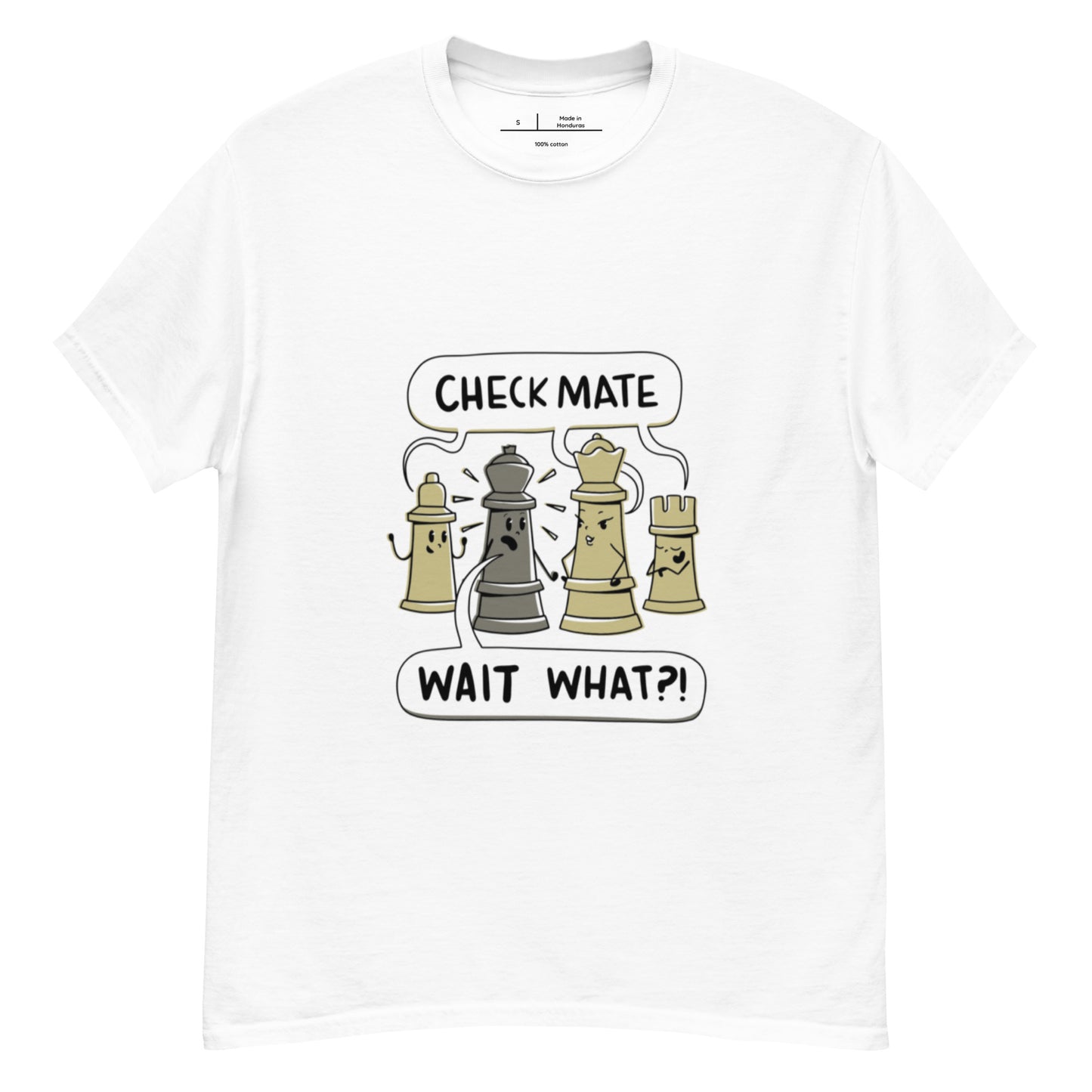 Check Mate classic tee