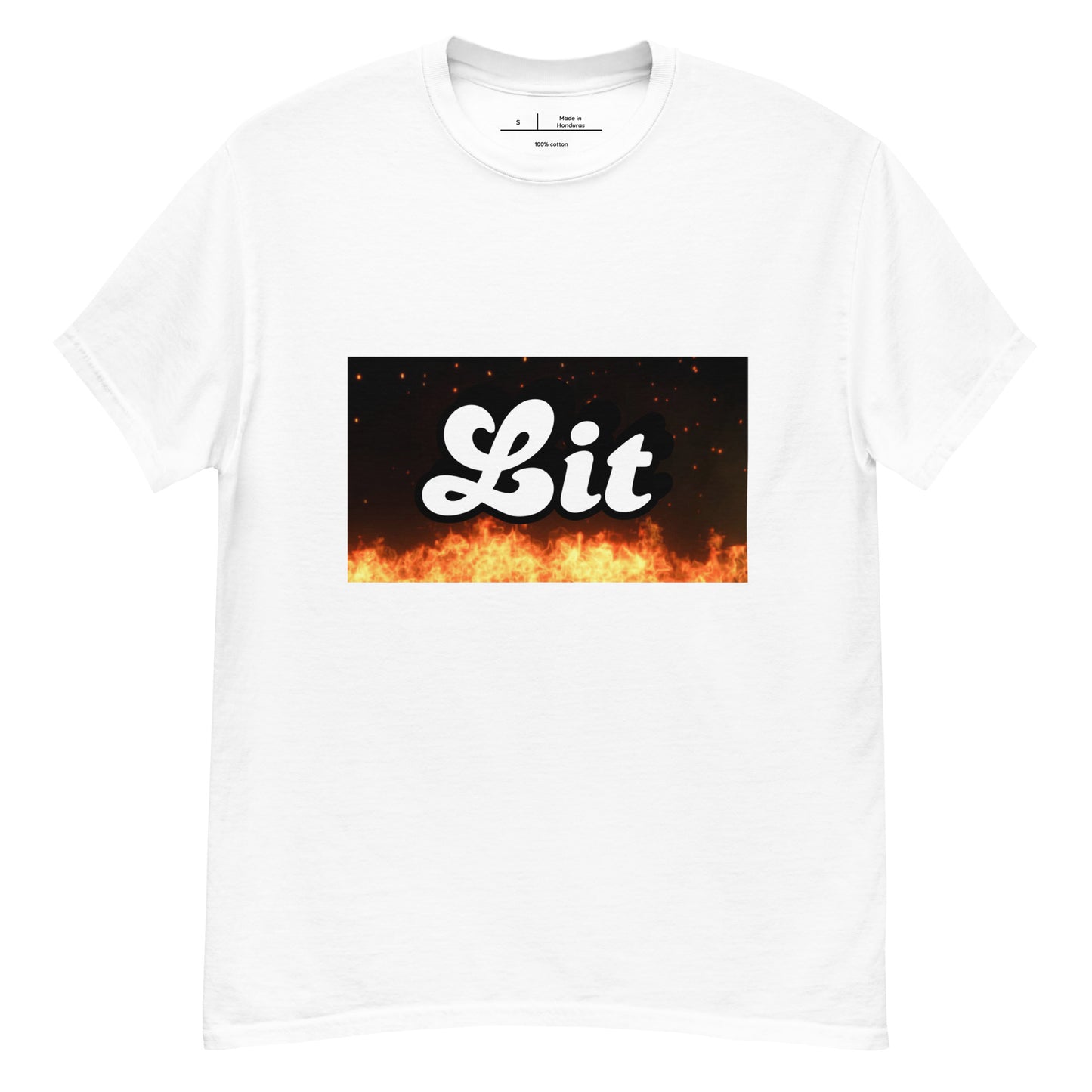 Lit classic tee