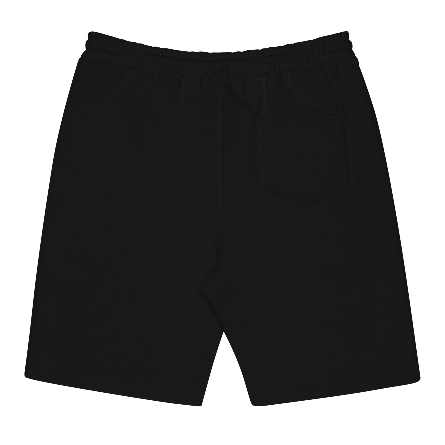 Run It Up Vertical fleece shorts