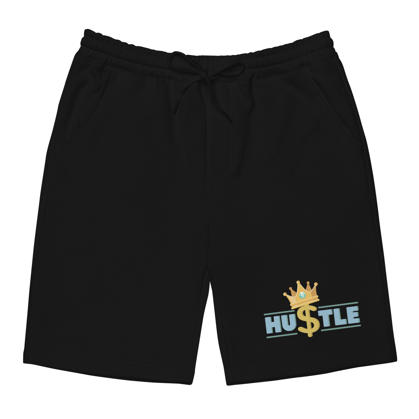 Hustle fleece shorts