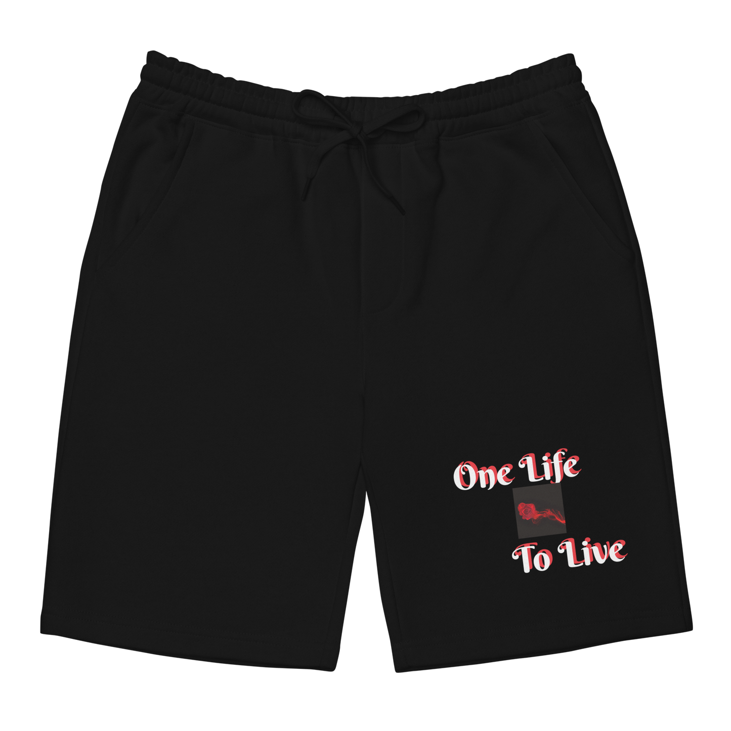 One Life To Live Men's fleece shorts