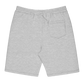 Run It Up Vertical fleece shorts