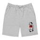 Run It Up Vertical fleece shorts