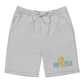 Hustle fleece shorts