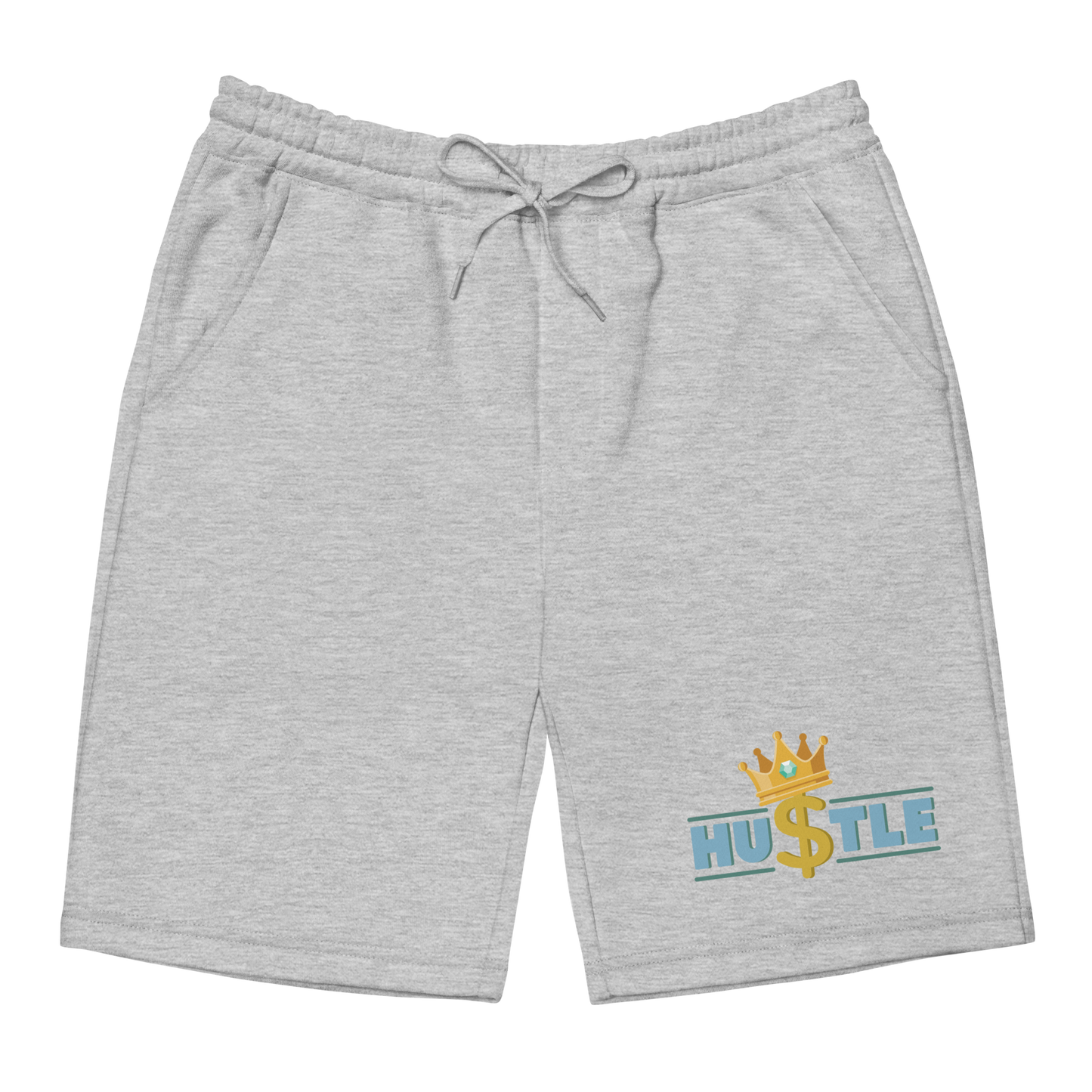 Hustle fleece shorts