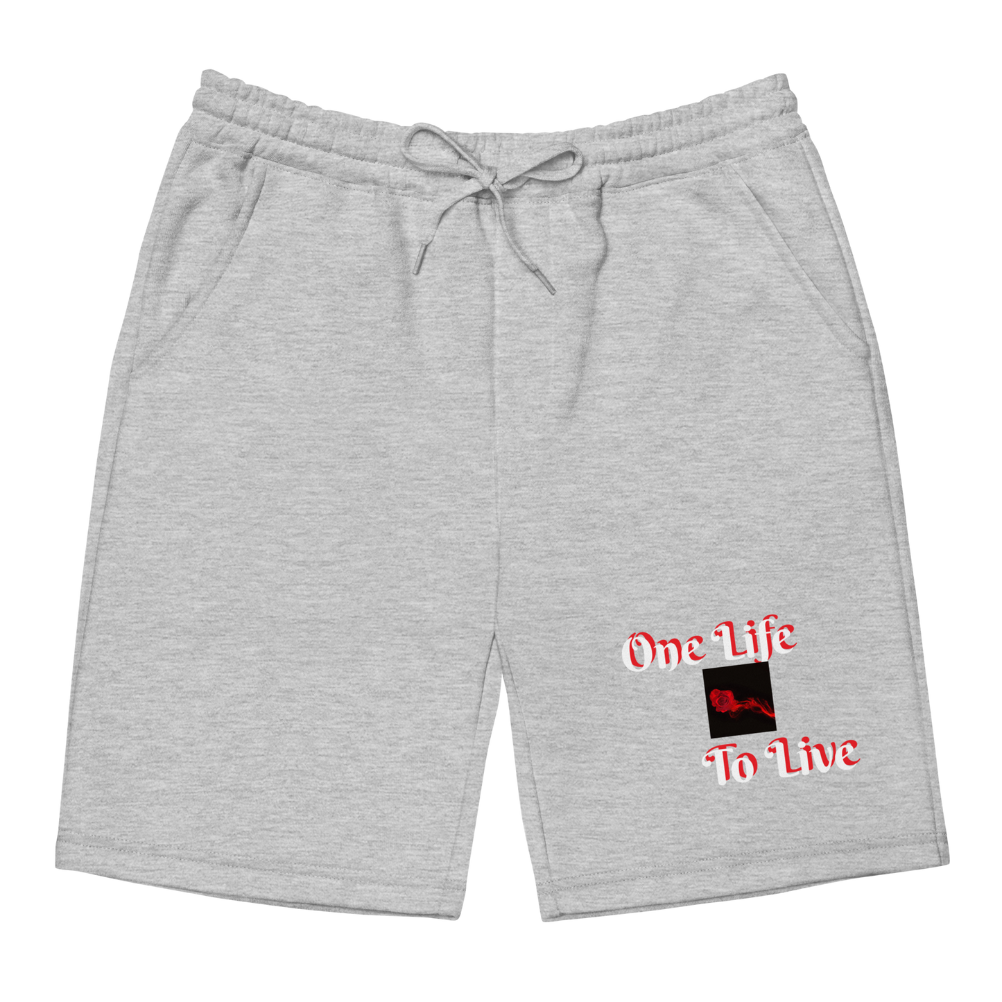 One Life To Live Men's fleece shorts