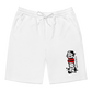 Run It Up Vertical fleece shorts