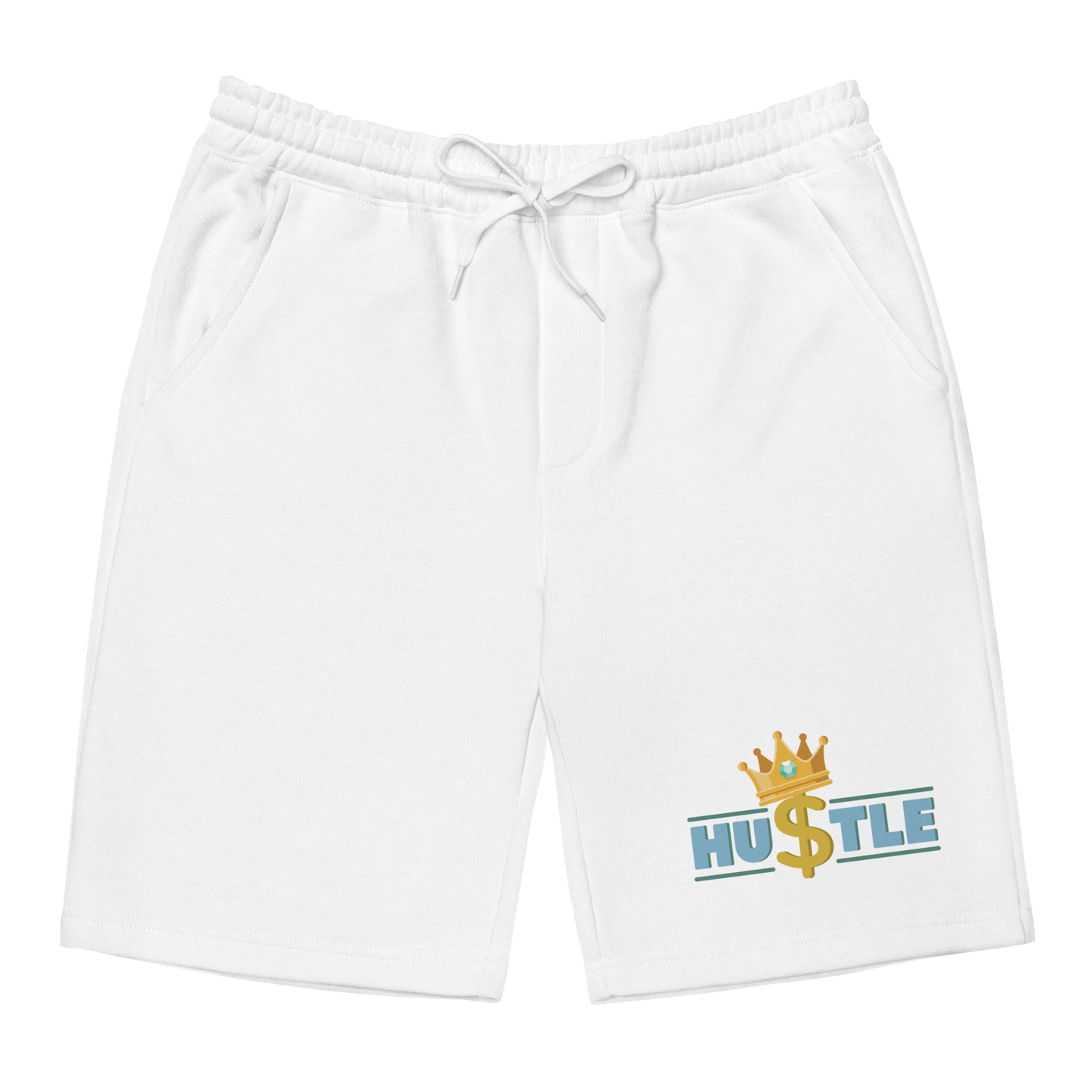 Hustle fleece shorts