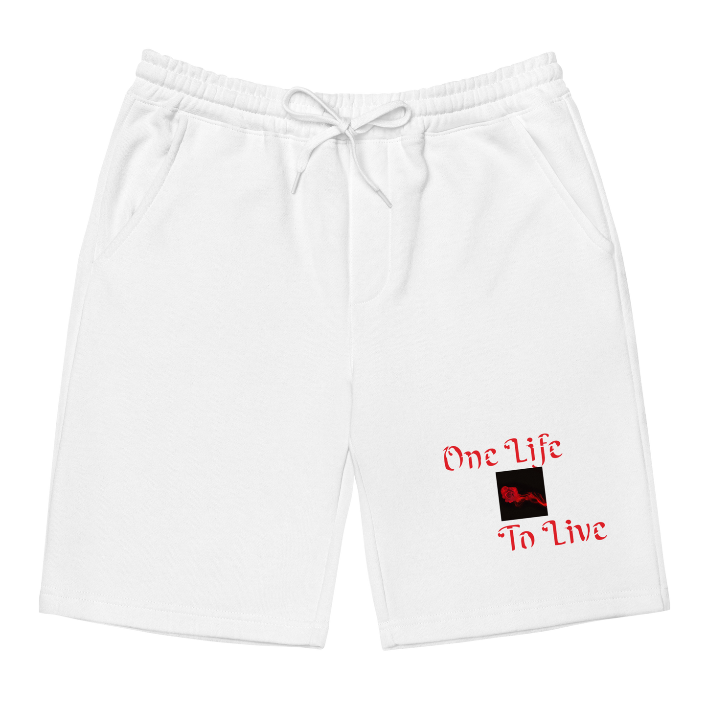 One Life To Live Men's fleece shorts