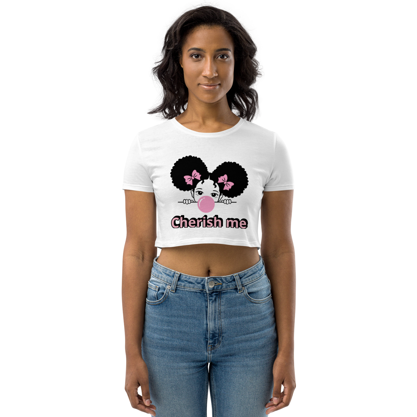 Cherish me Crop Top