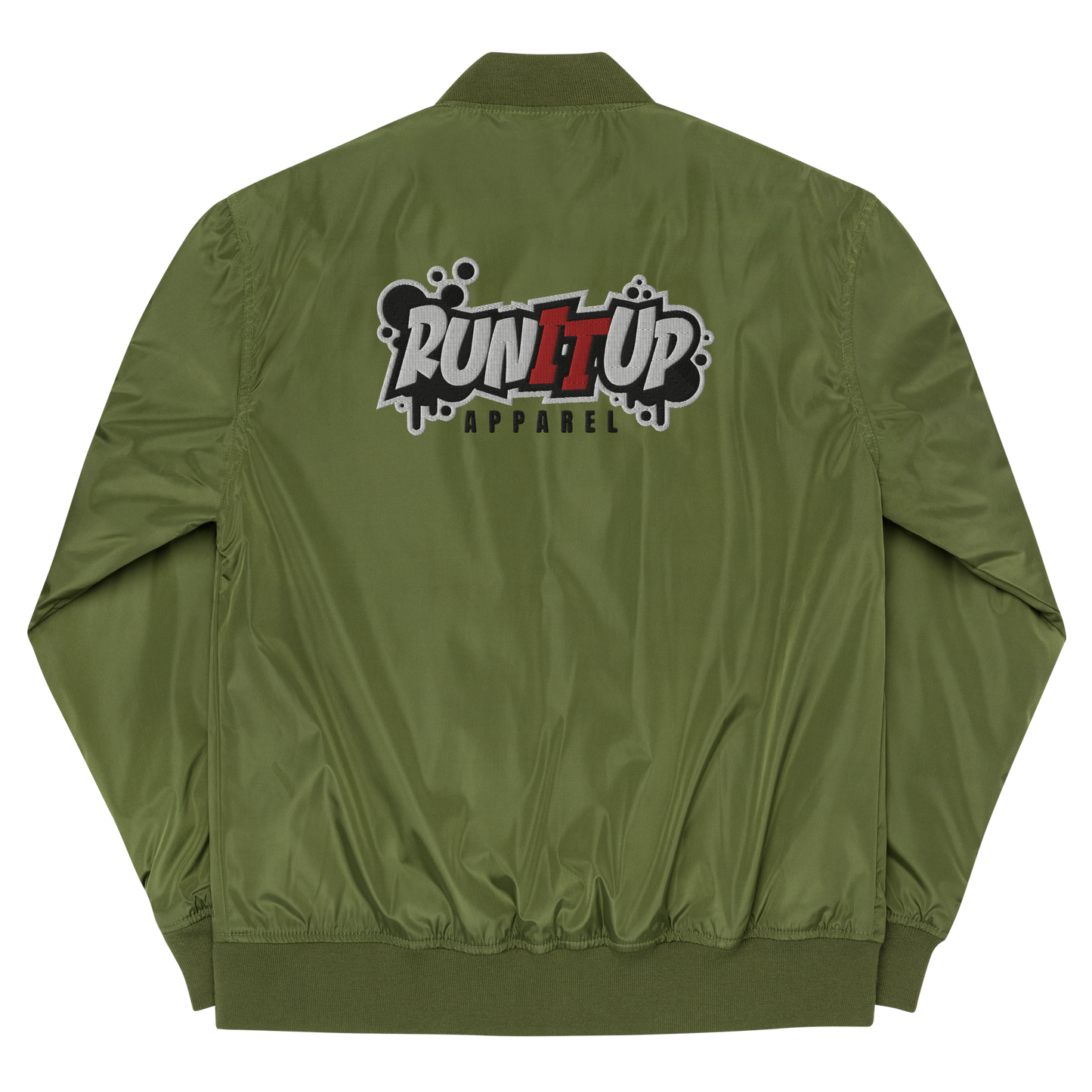 Run It Up  Premium bomber jacket