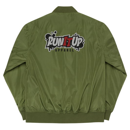 Run It Up  Premium bomber jacket